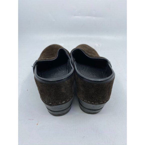 Dansko Brown Black Unisex Mules/Clogs Size 36/6 - Picture 5 of 8